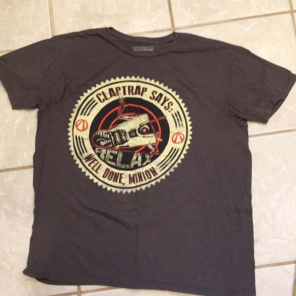 Borderlands t-shirt size L